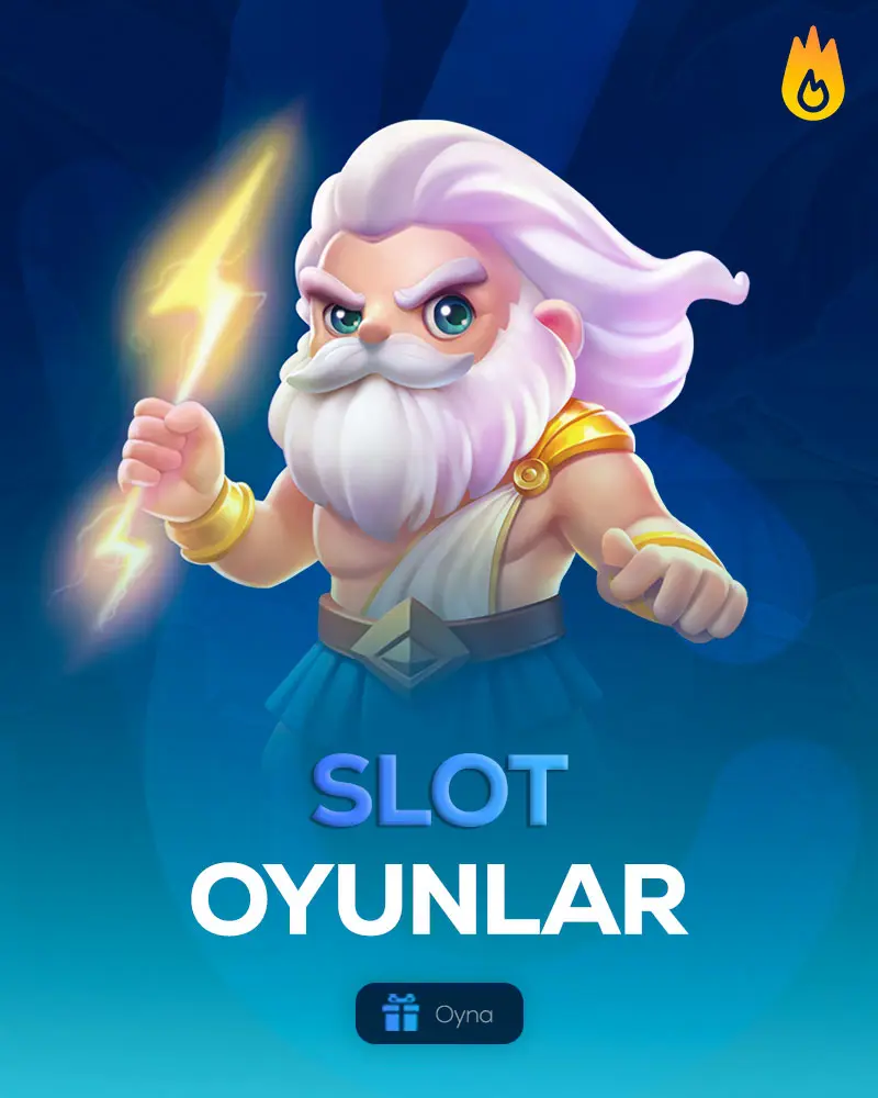 Slot Oyunları Afişi