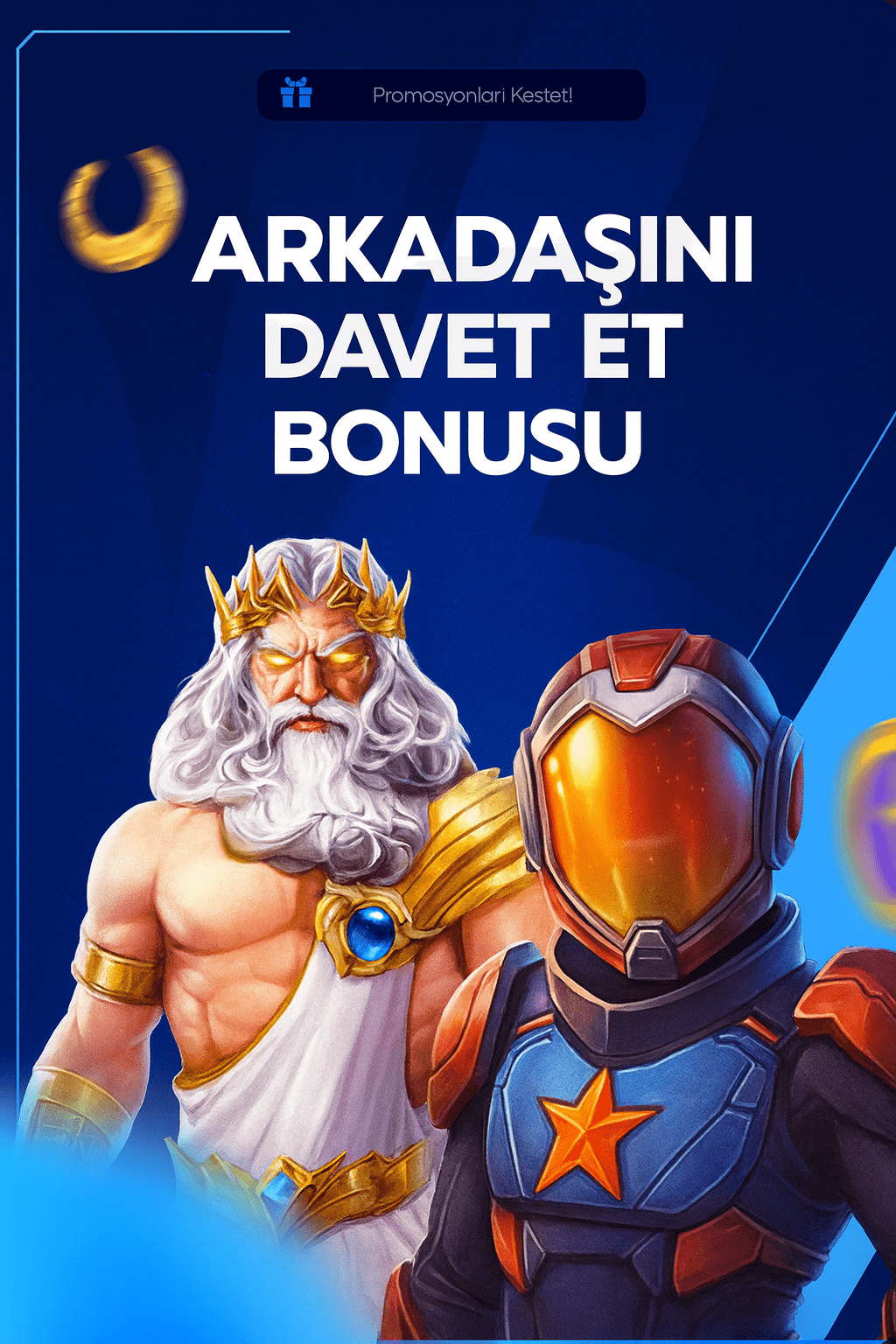 Arkadaşını Getir Bonusu